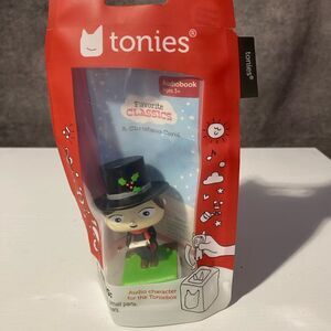 Tonies A Christmas Carol Figure US Release New For Toniebox Audio Play Character